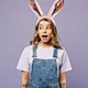 BUNNY EARS HEADBAND